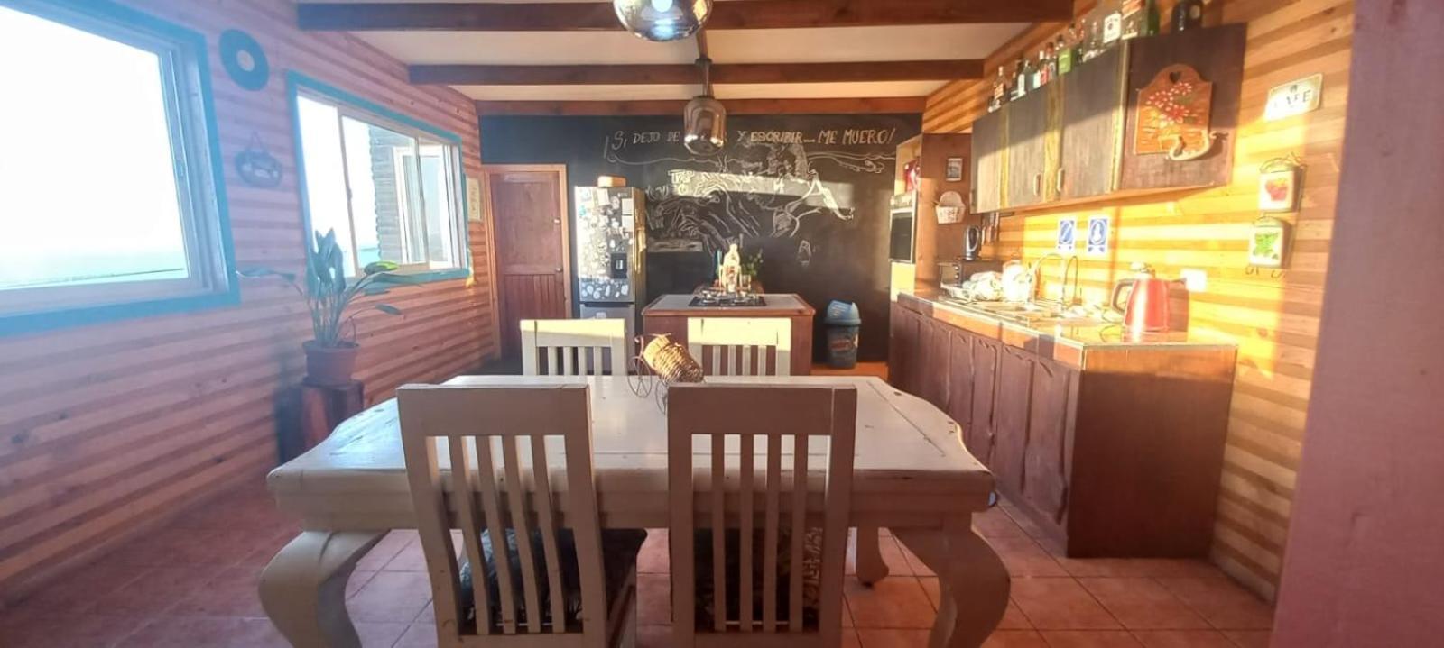 Hostal El Faro Hotel ซานอันโตนิโอ ภายนอก รูปภาพ